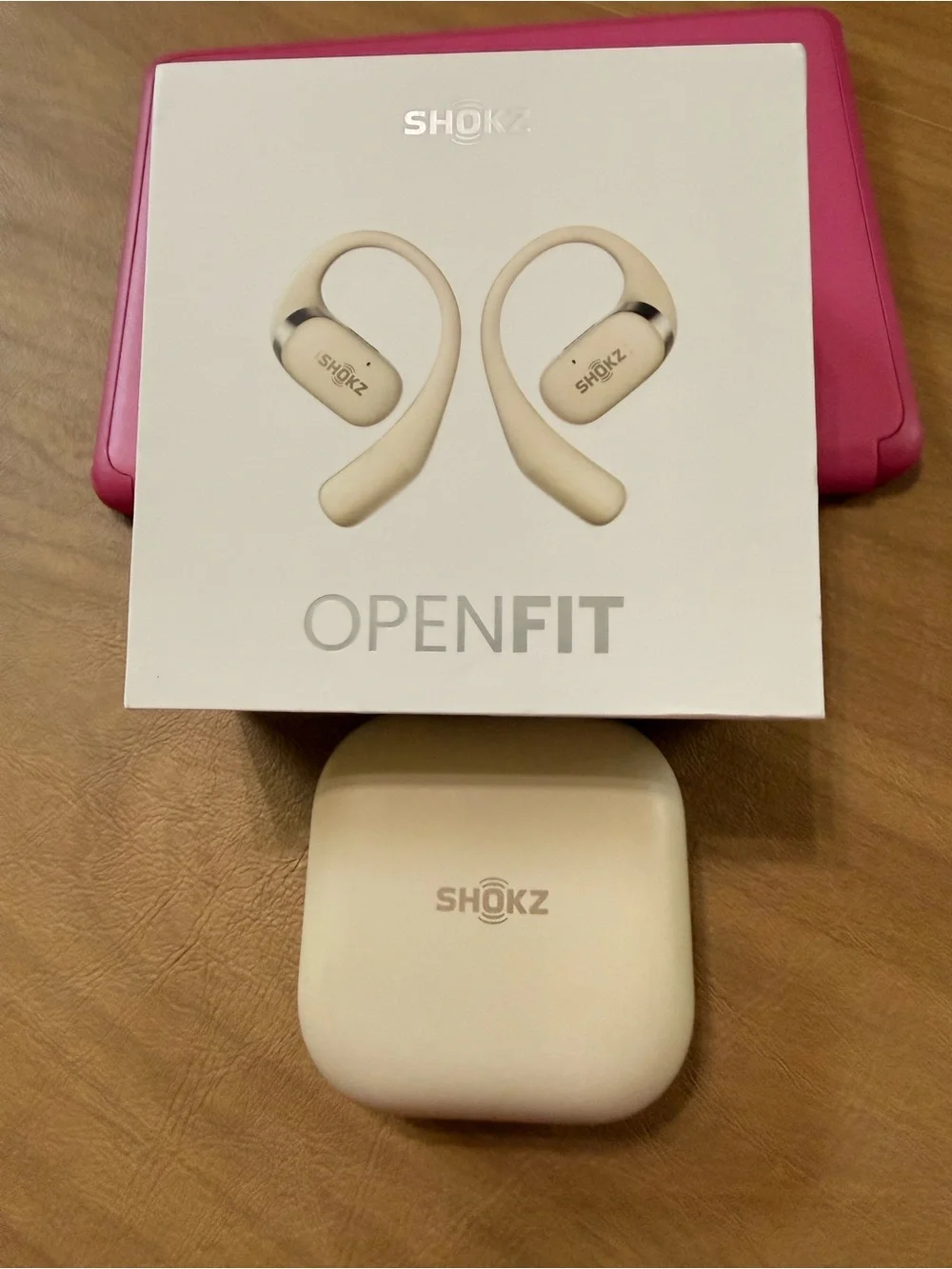 OpenFit Bone Conduction Earbuds - Cream